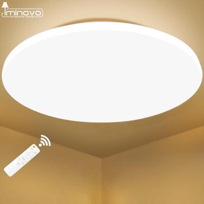 China Bedroom Modern Outdoor Bathroom Living Room Ceiling Mount Light Fixture LED Ceiling Light Fixture Remote Control Home Kitchen for sale