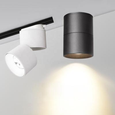 China Modern Outdoor COB LED Ceiling Mounted Lights 7W 12W 15W 20W 30W Foldable LED Downlights and 360 Rotating Pathway Spot Lights for sale