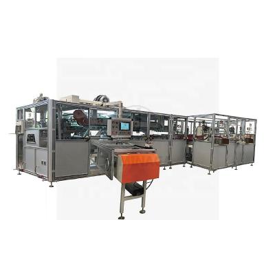 China TN-DPA20000 Walker Trainer Baby Diaper Commodities Full Automatic Servo Driven Pull Up Packing Machine for sale