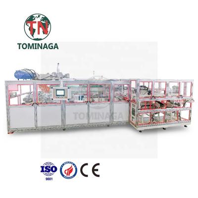 China Shanghai Tominaga TNPPA30000 Automatic Adult Diaper Panty Packing Machine For Baby Products And Diaper for sale