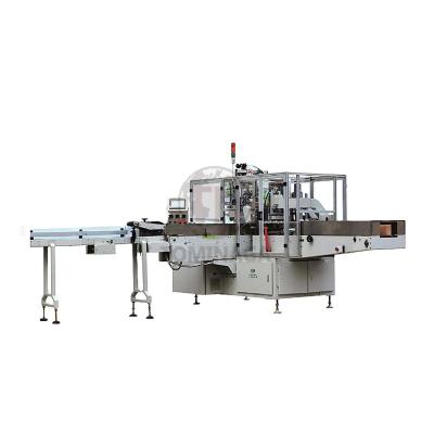 China Full Automatic Simple Products Roll Bathroom Tissue Paper Packaging Machine for sale