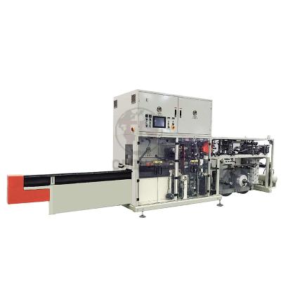 China Automatic Wet Towelette Products Moist Towelette Packing Machine for sale