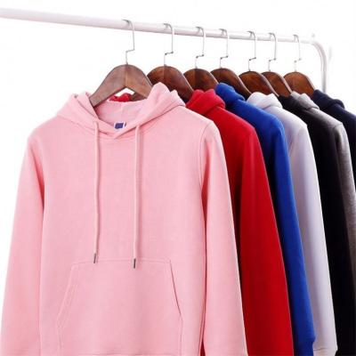 China Wholesale Customized Viable Hip Hop Hoodie Embroidered Custom Hoodie Men's Sweater Pullover Plain Unisex Thick Hoodie for sale