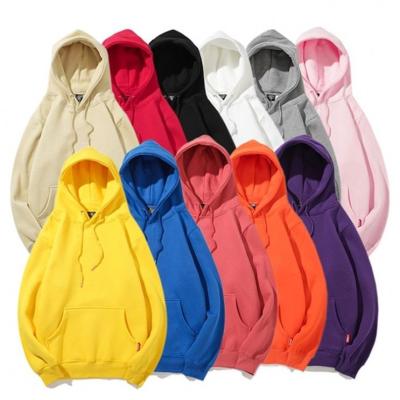 China Fashionable Wholesale Streetwear Hooded Pullover Hoodie Custom Men's Technology Blank Cotton Fleece Fleece Basic Hoodie Unisex for sale