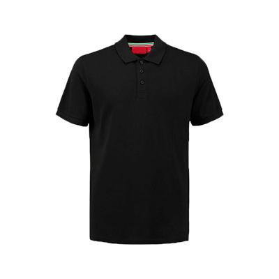 China Anti-Wrinkle 100% Cotton T-shirt Cotton Men's Embroidery OEM Unisex Printed 100% Organic Cotton Men's T-shirt Polo Shirt for sale