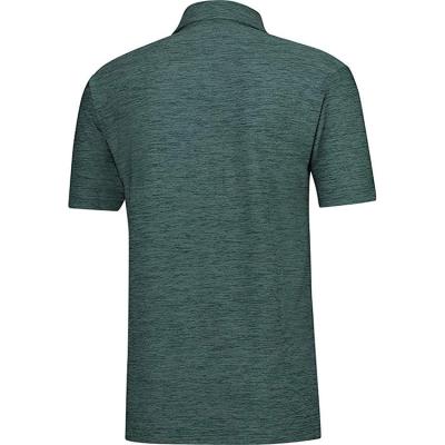 China Custom 95% Polyester 5% Spandex Anti-Shrink Spandex Polo T-shirt Mens T-shirt Golf Polo Shirt for sale