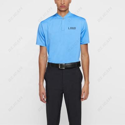 China 2022 New Fashion Anti-Wrinkle 2022 New Fashion Men's Polo Shirts Blank Polo Shirts Luxury Cotton T-shirt Custom Logo 100% Custom Logo for sale