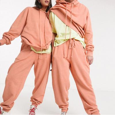 China Sustainable Wholesale High Quality Convenient Cotton Sports Sweat Suits Track Sports Suit for sale