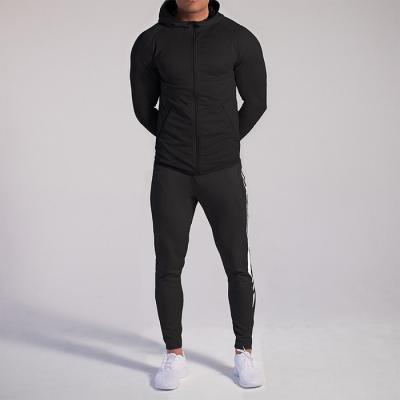 China Sustainable Mens Hoodies Custom 100% Cotton With Zipper Mens Slim Fit Sport Hoodies for sale