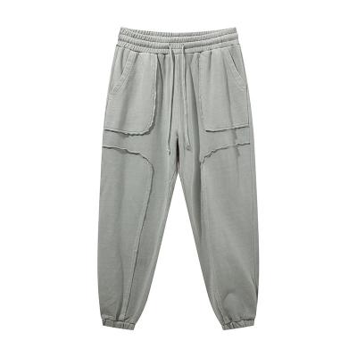 China Polyester/Logo Sweatpants Sweatpants Men Custom Made High Quality Mens Cotton Sweatpants 2021 for sale