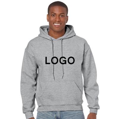 China Oversized Blank Fleece Pullover Custom Logo Hoodie Men Cotton Embroidered 100% Unisex Viable for sale