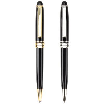 China Best Popular Writing Twist Hotel Branded Promotion Metal Luxury Pens With Custom Logo for sale