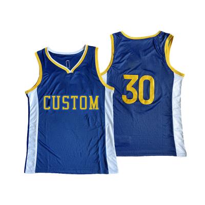 China Wholesale Cheap Wholesale Mens College Antibacterial Custom Design Team Tank Top Uniforms Retro Basketball Shirts Uniform Tank Tops For Men for sale