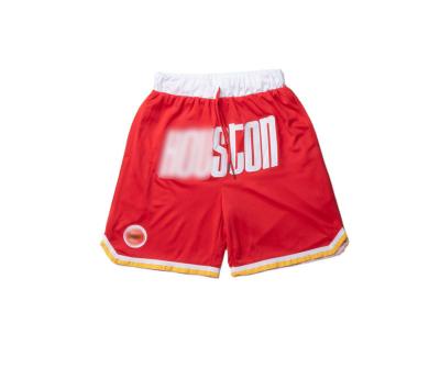 China Breathable Custom Retro Rebel Spirits Youth Basketball Shorts For Men for sale