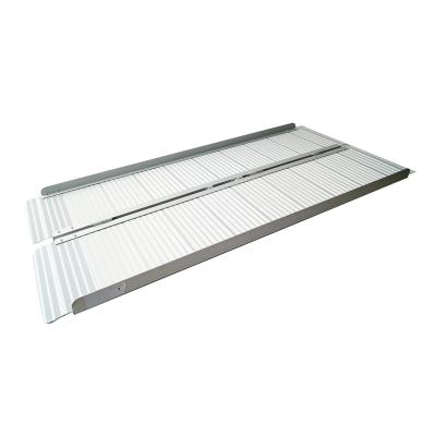 China Lightweight Portable WR104 Ramps for Wheelchair Scooter Aluminum Folding Loading Ramps for Disabled Elder for sale