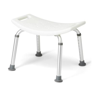 China BA301 Anti-Slip Rubber Bathing Chair For Elder Bathroom Shower Chair Bath Stool for sale