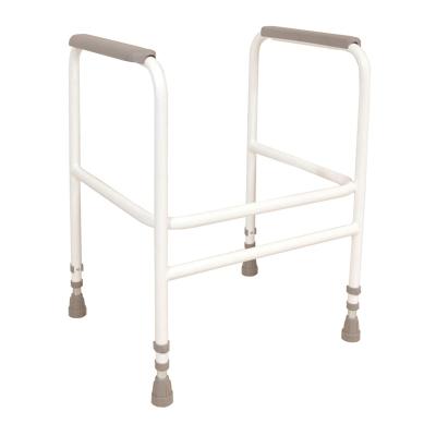 China Elder Care Alone Products Stand Up Toilet Safety Rail Toilet Safety Sight For Elder Handicap Adjustable Bathroom Toilet Railings BA310 for sale