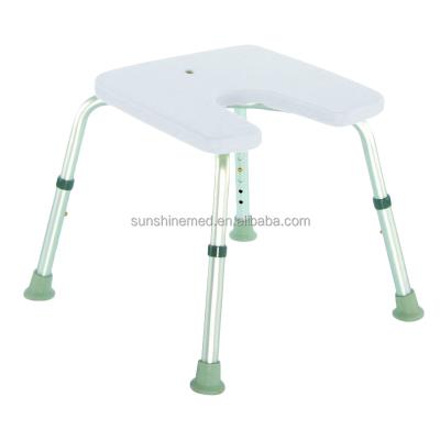 China Elder Care Products Handicap Bathtub Seat Adjustable Shower Chair Bench Bath Seat Portable Shower Chairs BA308 for sale