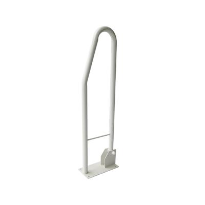 China BA341 Convenient Bathroom Toilet Railings Grab Bar Elderly Tub Safety Rail Bath Tube Grab Bar for sale