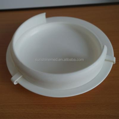 China Lightweight Spillproof Dish DL162 with Deep Inner Lid Spillproof Inner Lip Dish for Elderly Handicapped and Handicapped for sale