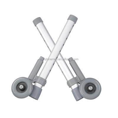 China Adjustable Height Walker Spare Parts Rear Glide Brakes With 3