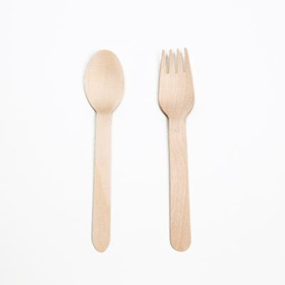 China Disposable Free Sample Wooden Knife, Fork and Spoon Disposable Machine Biodegradable for sale