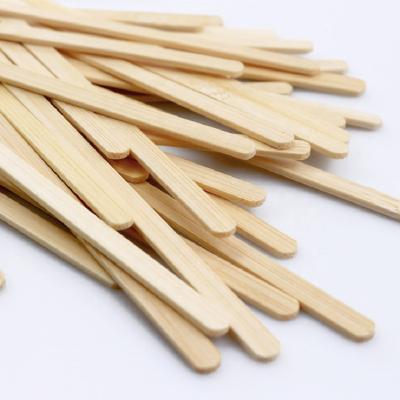 China Stain Supply Disposable Different Size Coffee Stocked Paper Wrapped Wooden Stirrer With Single Wrapped for sale