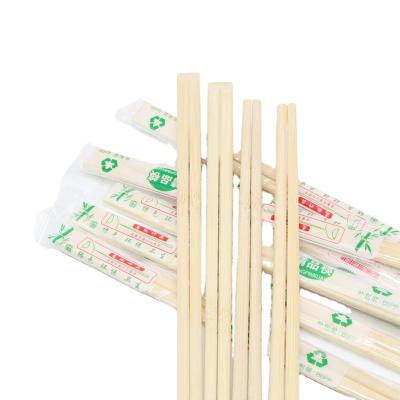 China Disposable Cheap Disposable Chopstick With Customized Logo Bamboo Chopsticks Prior Sale for sale