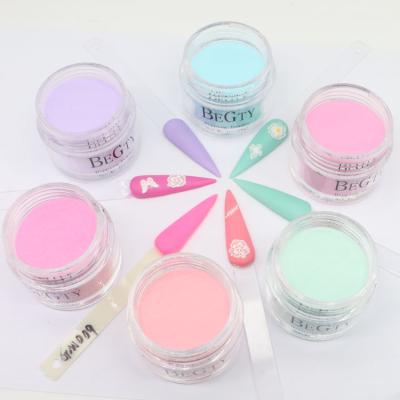 China For Both Dip Nails And Acrylic Nails Fast Drying Acrylic Powder Kg 2 Nail OEM 0.5OZ 15G 2oz 2000Colors IN 1Acrylic Nail Powder Private Label Dipping Powder For Nail for sale