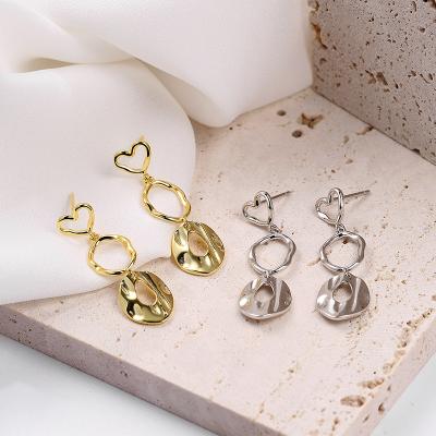 China 925 sterling silver earings wholesale CLASSIC silver jewelry fashion for women 2021 for sale