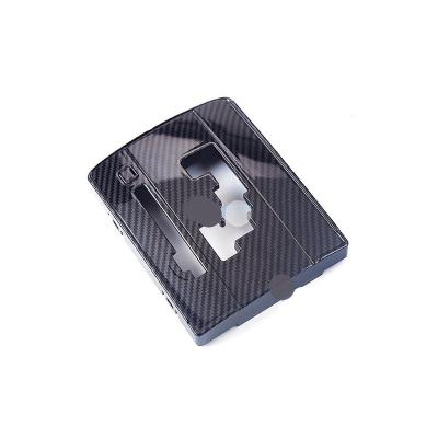 China Flower 1 Piece CVT Gearbox Cover For Lancer Carbon Particle Board For Lancer GT Shift Box Plate For Evo 10 X AT or TA For Fortis for sale