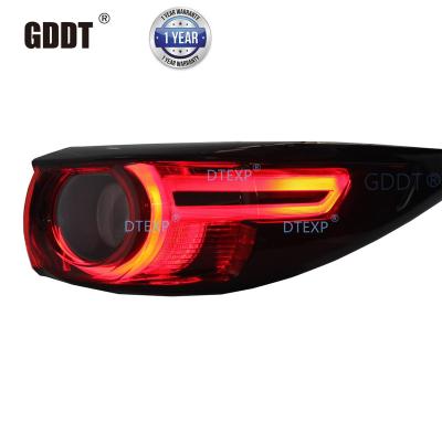 China 1 piece 2017-2019 led REAR LAMP FOR CX5 TAIL LAMP FOR Mazda CX-5 INTERIOR Parking Stop Lamp Turn Signal Clearance Lights CX for sale