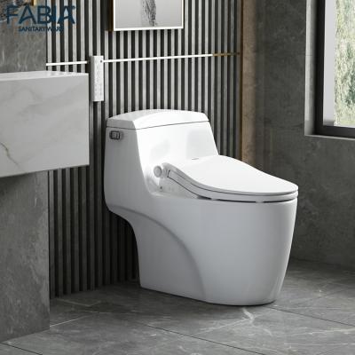 China Double-Flow Premium Quality Japanese Bathroom Automatic Flush Smart Toilet Bowl for sale