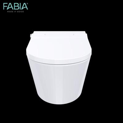 China Double-flow Chinese first-class quality portable automatic toilet WC for sale à venda