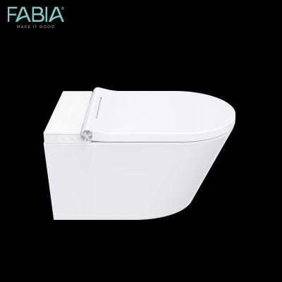 China Double-flow Factory Wholesale Price Asian Comercial Apartment WC Smart Toilet à venda