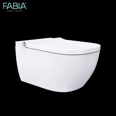 China Smart Double-flow High Quality Chinese Bathroom Bidet Toilet à venda