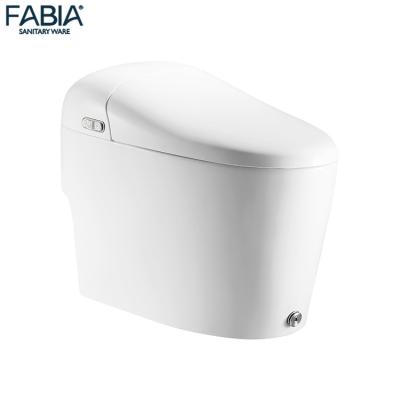 China Double-flush Factory Price New Design Smart Ceramic Floor One Piece Toilet à venda