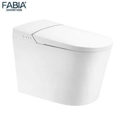 China 2021 New Design Double-Flow Intelligent Smart Automatic Toilet à venda