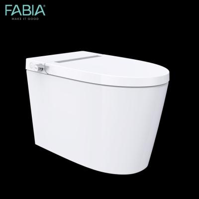 China Double-flow Foshan Factory High Quality One Piece Smart Automatic Electric Toilet à venda