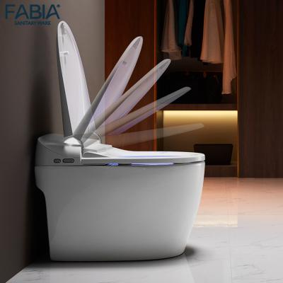 China Double-flow Manufacturers High Quality Luxury Smart Toilet Toilet Bowl for sale