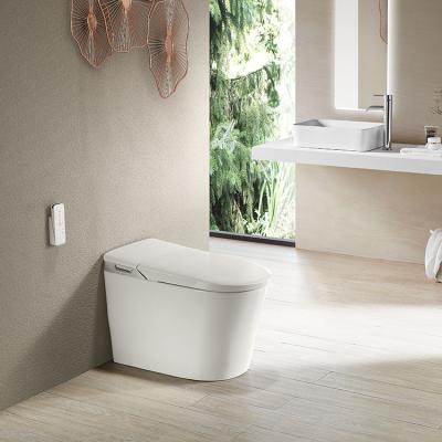 中国 Contemporary Double-Flow Hotel Style Floor Mount Back Outlet Ceramic Toilet 販売のため