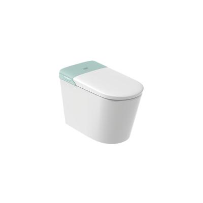 中国 Good Quality Double-flush Chaozhou Ceramic Bathroom Electric Upflush Toilet Seat 販売のため