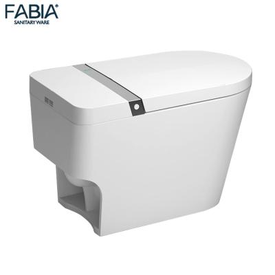 China Double-flush Comfort Height Advanced Electronic Flush Smart Toilet à venda