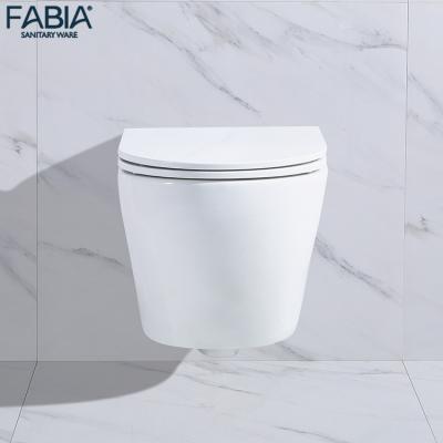 China Double-Flow Bathroom Wholesale Modern Wall Ceramic Toilet Dresser Price for sale