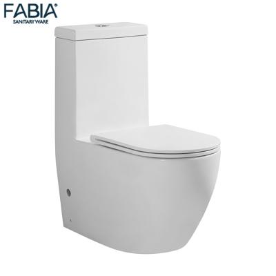 China High Quality Ceramic One Piece Toilet Supply Good Double-flush Factory Price Te koop