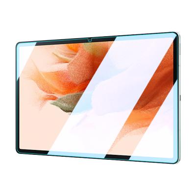 China Protect Ipad LCD Screens 3D Transparency Touch Screen Glass Film For Samsung Tab S7+LITE/S7+ Anti-fingerprint Screen Protector For Samsung PLUS Tab S7 for sale