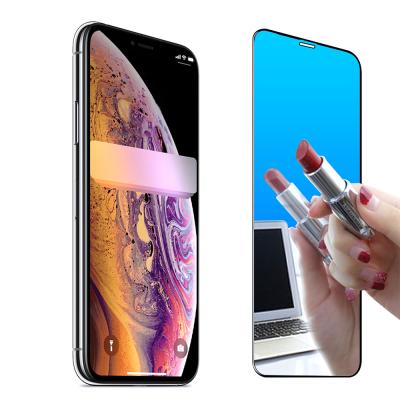 China Protect Privacy China Factory New Mirror Screen Protector For Iphone 11/11pro Tempered Glass Max Screen Film For Iphone x/xs/xr for sale