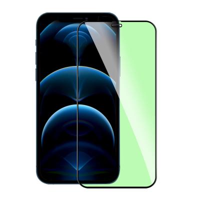 China Protect Mobile Phone LCD Screens Full Cover Anti - Blue Light Screen Protector For iPhone X/iPhone 11/Iphone 12 Mobile Bubble Free Mood Glass Screen Protector for sale