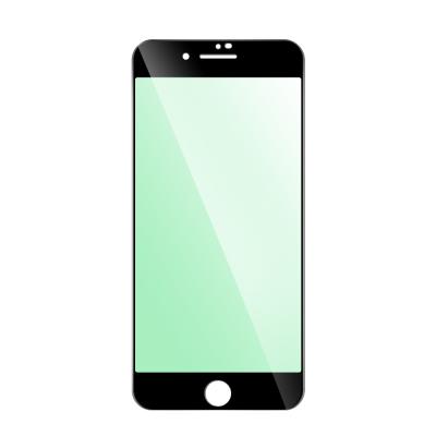 China Protect Cell Phone LCD Screens Mobile Accessories Anti Blue-Ray Green Tempered Glass Screen Protector Compatible With iPhone 7/8/Iphone 7plus/8plus for sale