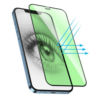 China Protect Cell Phone LCD Screens Fast Delivery Anti-Blue Light Eye Protect Tempered Glass Screen Protector For Iphone XS/XR/X Mobile Phone Clear Screen Film high for sale